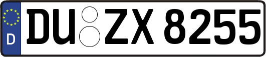 DU-ZX8255