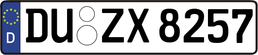 DU-ZX8257