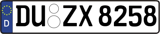 DU-ZX8258