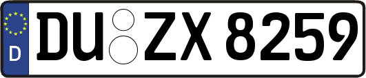 DU-ZX8259