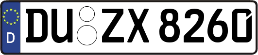 DU-ZX8260
