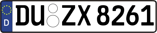 DU-ZX8261