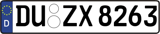 DU-ZX8263