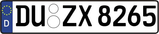 DU-ZX8265