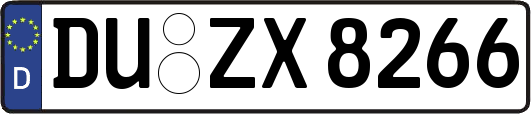 DU-ZX8266
