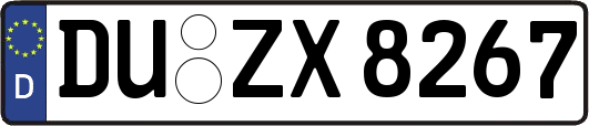 DU-ZX8267