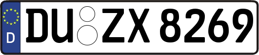 DU-ZX8269