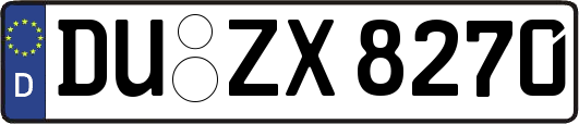 DU-ZX8270