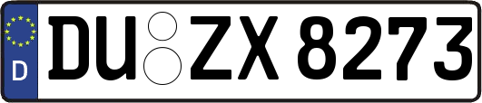 DU-ZX8273