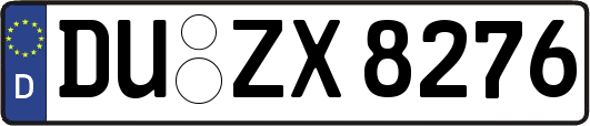 DU-ZX8276