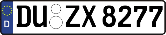 DU-ZX8277
