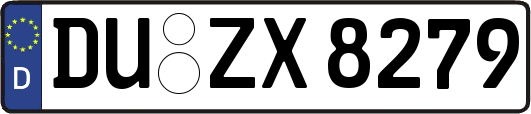 DU-ZX8279