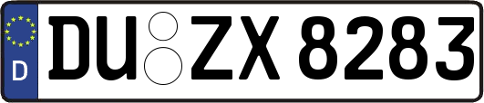 DU-ZX8283