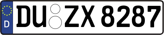 DU-ZX8287