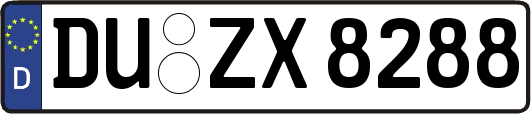 DU-ZX8288