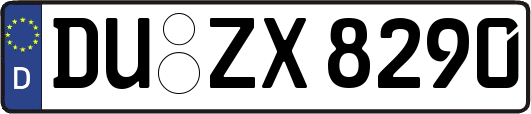 DU-ZX8290
