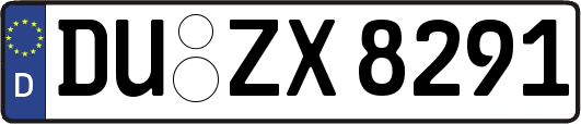 DU-ZX8291