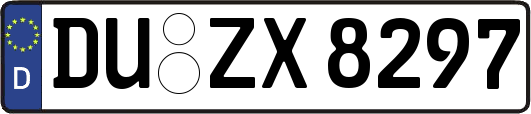 DU-ZX8297