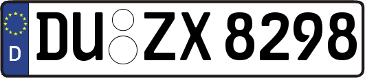 DU-ZX8298