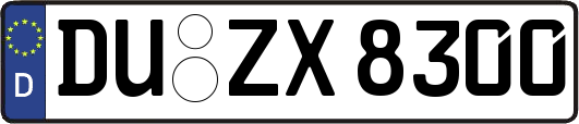 DU-ZX8300