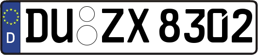 DU-ZX8302