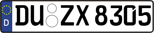 DU-ZX8305