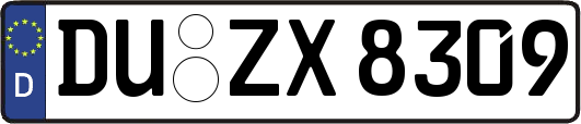 DU-ZX8309