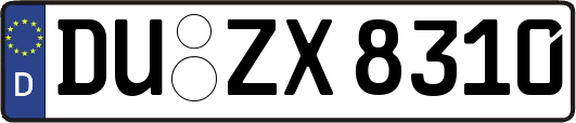 DU-ZX8310