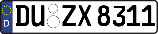 DU-ZX8311