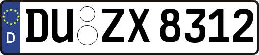 DU-ZX8312