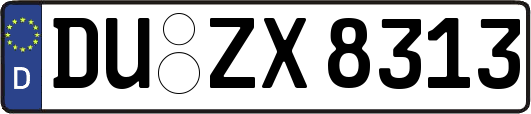 DU-ZX8313