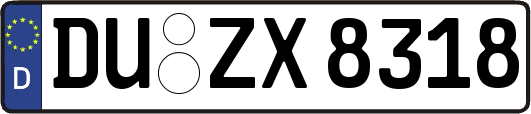 DU-ZX8318