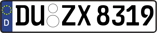 DU-ZX8319