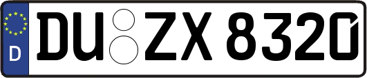 DU-ZX8320
