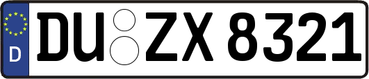 DU-ZX8321