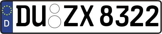 DU-ZX8322