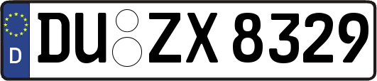 DU-ZX8329