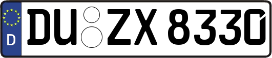 DU-ZX8330
