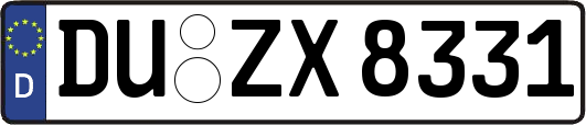 DU-ZX8331