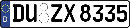 DU-ZX8335