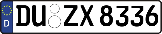 DU-ZX8336
