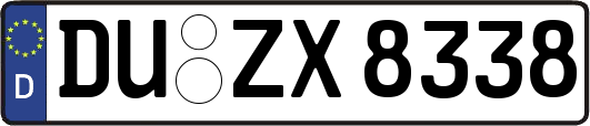 DU-ZX8338