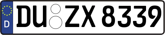 DU-ZX8339