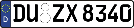 DU-ZX8340
