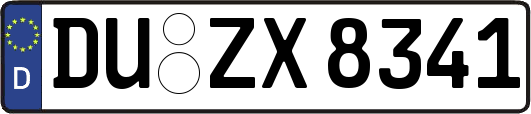 DU-ZX8341
