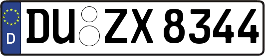 DU-ZX8344