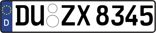 DU-ZX8345