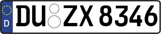 DU-ZX8346