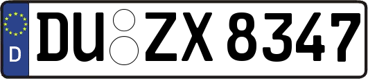 DU-ZX8347
