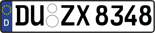 DU-ZX8348